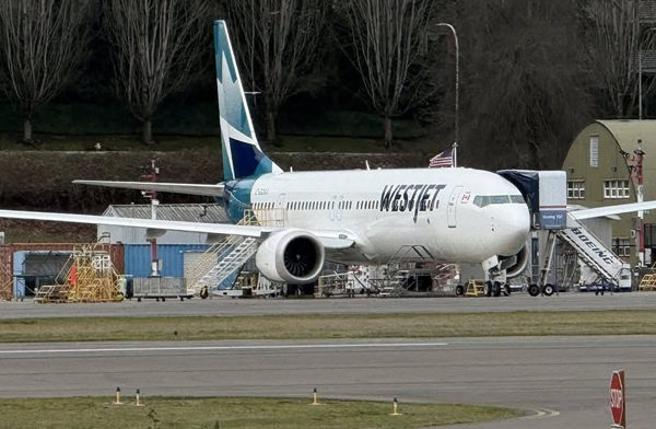 WestJet B737 MAX 10’u yıl sonunda teslim alıyor