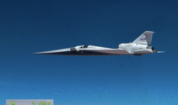 NASA’nın X-59 uçağı ses hızını aştı
