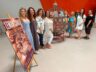 Ercan’da Leman Cankat’ın “Yüzleşme” sergisi yolvularla buluştu