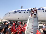 A Millî Kadın Voleybol Takımı yurda döndü
