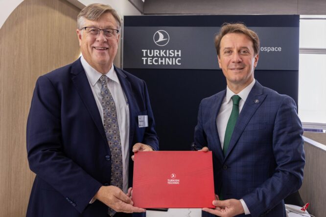 THY Teknik A.Ş., GE Aerospace ile anlaştı