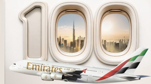 Emirates 44 ayda 100 uçağı yeniledi