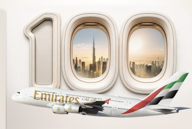 Emirates 44 ayda 100 uçağı yeniledi