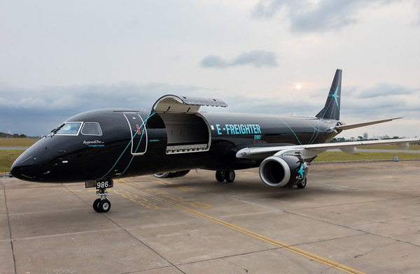 Azorra 30 adet E-Freighter kargo uçağı anlaşması imzaladı
