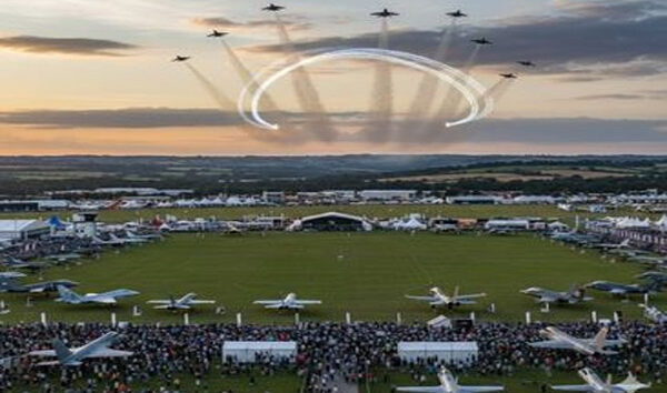 Farnborough Airshow 2026 kapılarını açtı