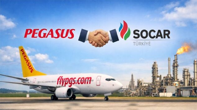 Pegasus ve Socar Türkiye iş birliği yaptı