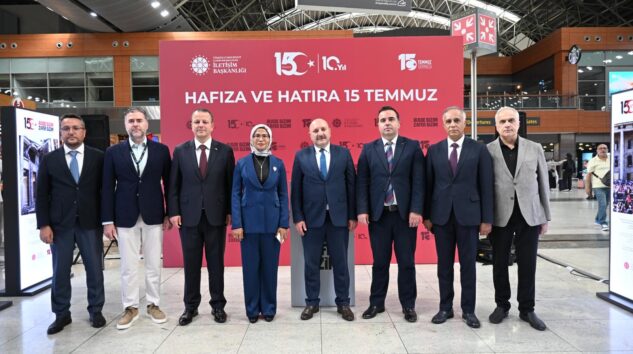ISG’de i15 Temmuz” fotoğraf sergisi açıldı