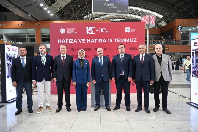ISG’de “15 Temmuz” fotoğraf sergisi açıldı