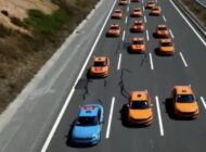 İstanbul Havalimanı Taksicileri AHL’ye konvoy oluşturdular
