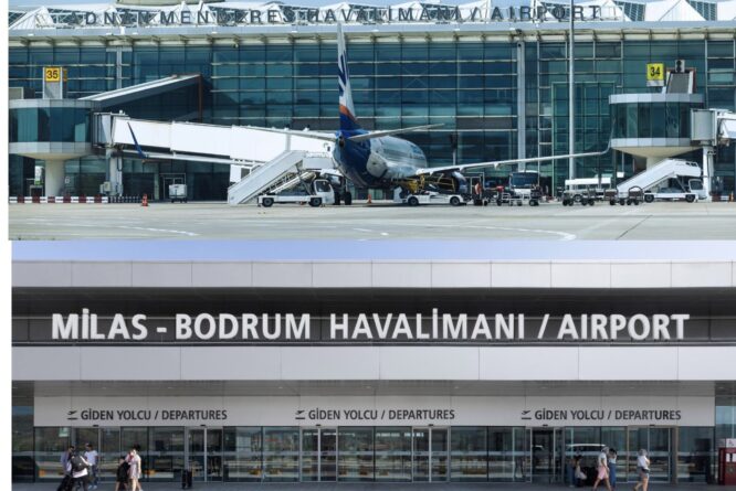 İzmir Adnan Menderes ve Milas-Bodrum havalimanları “Erişilebilirlik Belgesi”