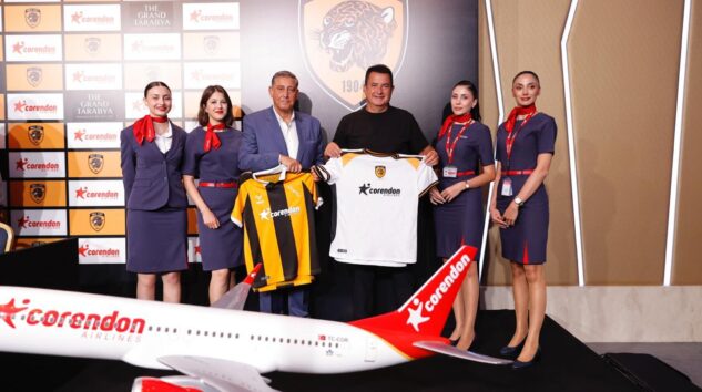 Corendon, Hull City’nin Premier’deki desteğini sürdürüyor