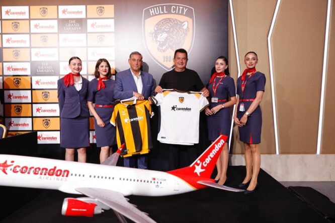 Corendon, Hull City’nin Premier’deki desteğini sürdürüyor