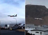 Alçaktan uçan Icelandair pilotlarınaa ceza