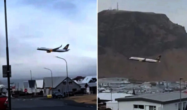 Alçaktan uçan Icelandair pilotlarınaa ceza