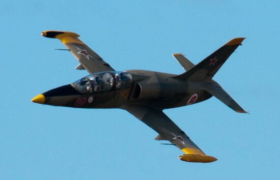 Rusya’da L-39 askeri uçak düştü
