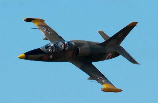 Rusya’da L-39 askeri uçak düştü