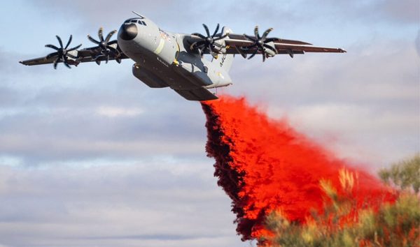 Fransa A400M’i yangın söndürmede kullanacak