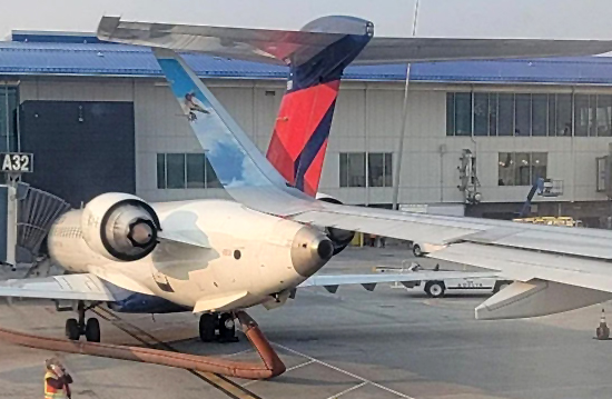 ABD’de A320, CRJ_900LR ile pistte çarpıştı