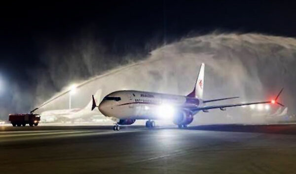 Air Algérie, ilk B737 MAX 8 uçağını teslim aldı