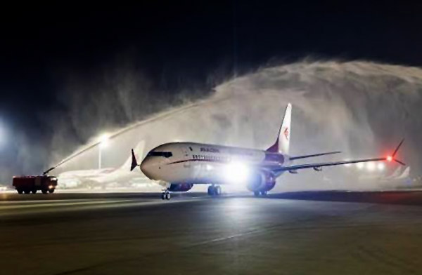 Air Algérie, ilk B737 MAX 8 uçağını teslim aldı