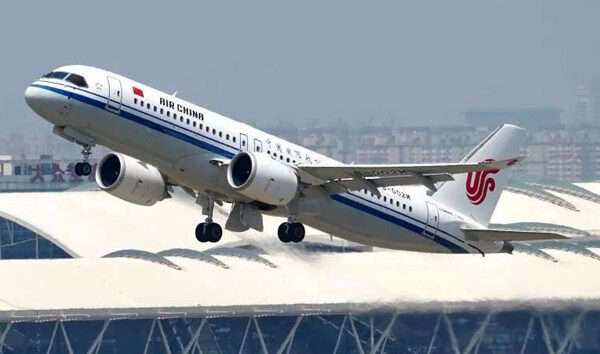 Air China C919 ilk uluslararası uçuşlara başlıyor