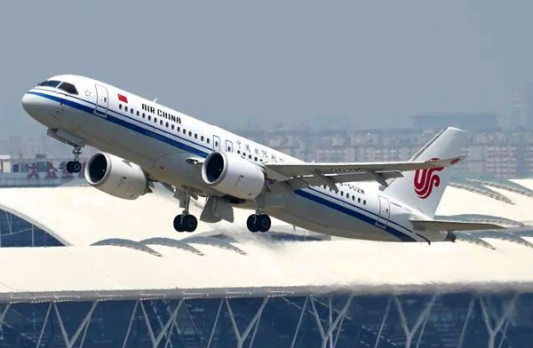 Air China C919 ilk uluslararası uçuşlara başlıyor