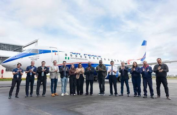 Embraer Air Peace ilk E175 uçağını teslim etti