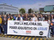 İspanya’da Airbus çalışanları greve başladı