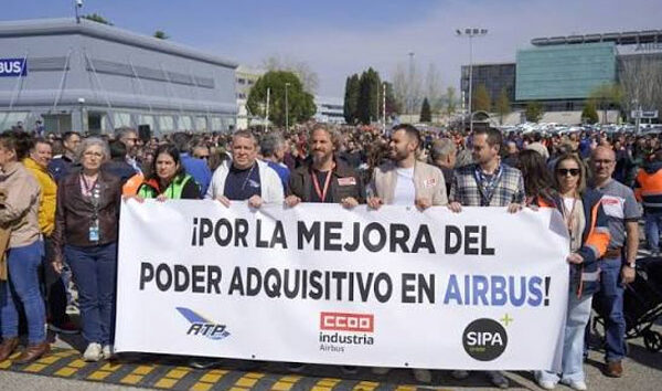İspanya’da Airbus çalışanları greve başladı