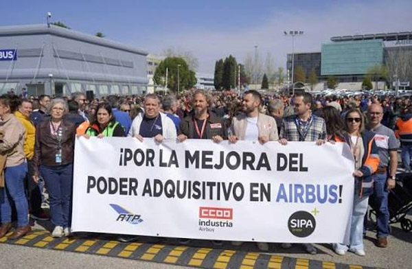 İspanya’da Airbus çalışanları greve başladı