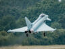 Almanya yeni ilk Eurofighter Typhoon savaş uçağı ilk uçuşunu yaptı
