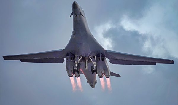 ABD İran’da yeniden B-1 kullanıyor iddiası