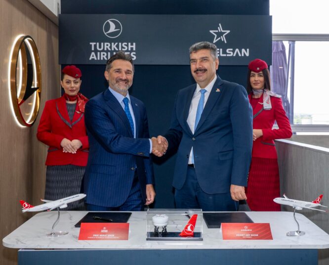 THY ile HAVELSAN yerli ve milli simülatörde anlaştı