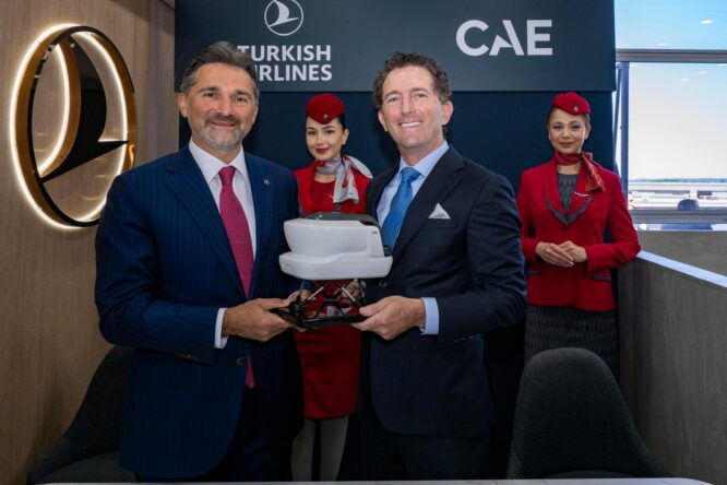 THY iCAE ile Simülatör Tedarik Sözleşmesi imzaladı