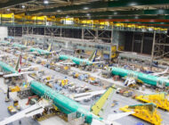 Boeing 737 MAX’ın son montaj hattını hizmete açtı