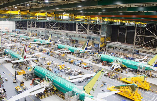 Boeing 737 MAX’ın son montaj hattını hizmete açtı