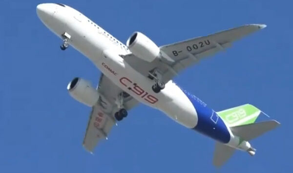 COMAC,  C919-600’ün test uçuşlarına başladı