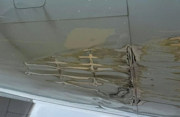 Cathay Pacific’in A330-300’ü pas geçerken kuyruk sürttü