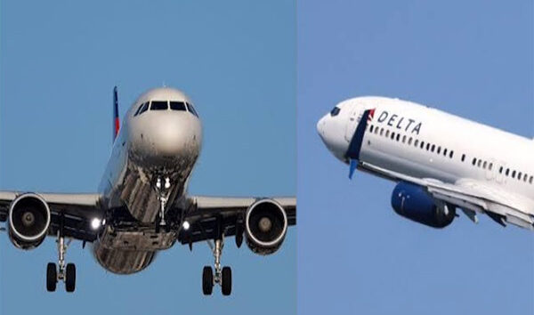 Atlanta’da iki Delta uçağı tehlikeli yaklaştı