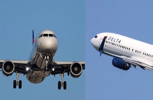 Atlanta’da iki Delta uçağı tehlikeli yaklaştı