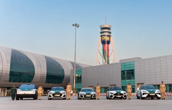 Dubai Havalimanı yeni kulenin tasarımını tanıttı