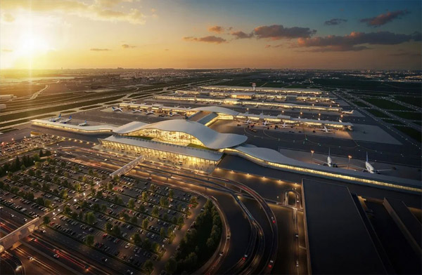 Trump Dulles Havalimanı için 22 milyarlık destek açıkladı