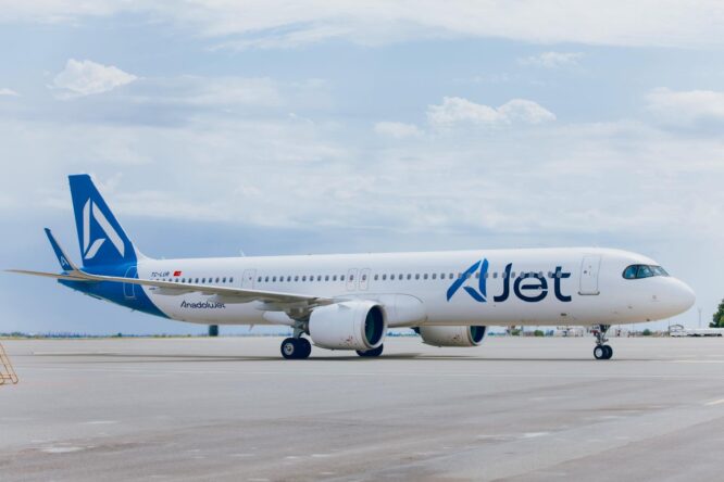 AJet, BOC Aviation ile kiralama anlaşması imzaladı