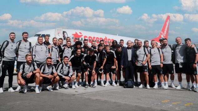 Górnik Zabrze, Fenerbahçe deplasmanına Corendon Airlines ile uçtu