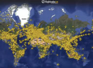 Flightradar24, günlük uçuş takip rekoru kırdı