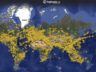 Flightradar24, günlük uçuş takip rekoru kırdı