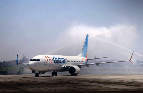 Flydubai Suriye’de ikinci nokta Halep’e başladı