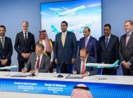 Suudi flynas Airbus’a 25 uçaklık sipariş anlaşması imzaladı