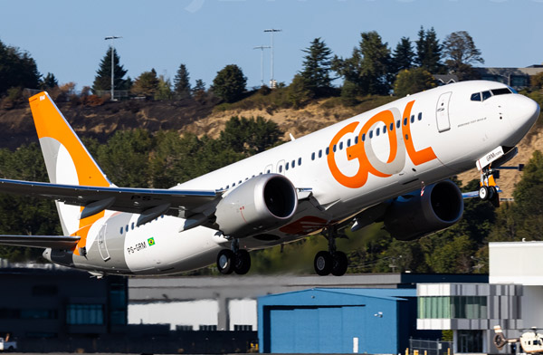 GOL havayolunun 2 adet B737 MAX’ı hurdaya çıktı