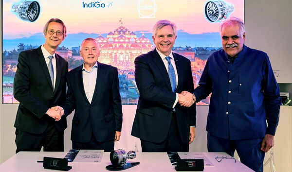 IndiGo CFM ile binden fazla motor için mutabakat imzaladı